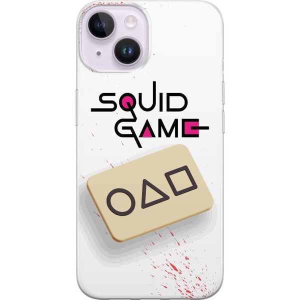 Kompatibelt Mobilskal till Apple iPhone 14 Squid Game