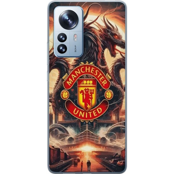 Kompatibel Mobilcover til Xiaomi 12 Pro Manchester United