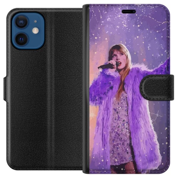 Yhteensopiva Lompakkokotelo Apple iPhone 12 mini Taylor Swift