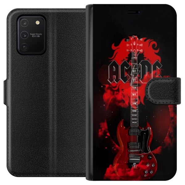 Kompatibelt Lommeboketui til Samsung Galaxy S10 Lite Kpop Demon Hunters Huntrix Rumi collage chibi karakterer illustrasjon Kompatibelt Lommeboketui til Samsung Galaxy S10 Lite Kpop Demon Hunters Huntrix Rumi collage chibi karakterer illustrasjon