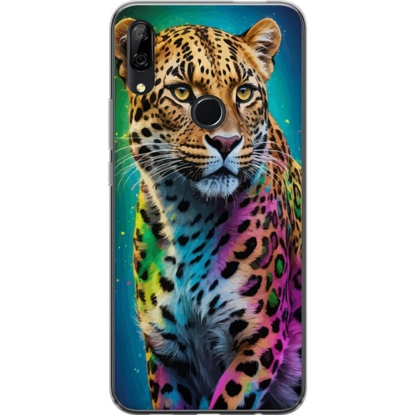 Kompatibel Mobilcover til Huawei P Smart Z Leopard