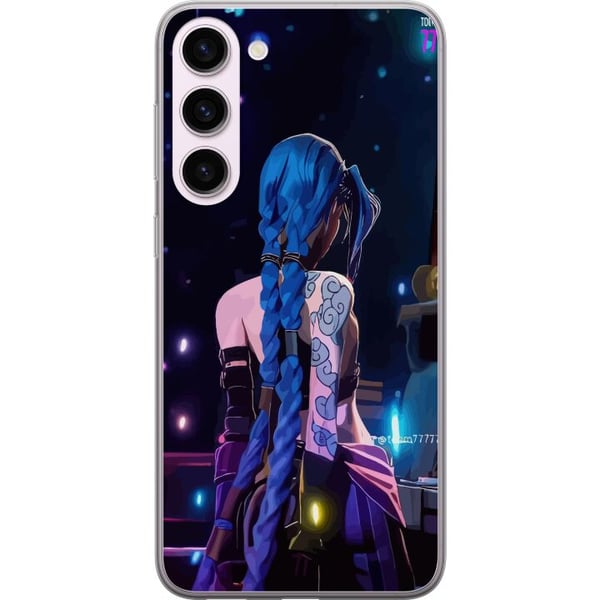 Kompatibel Mobilcover til Samsung Galaxy S23+ League of Legends