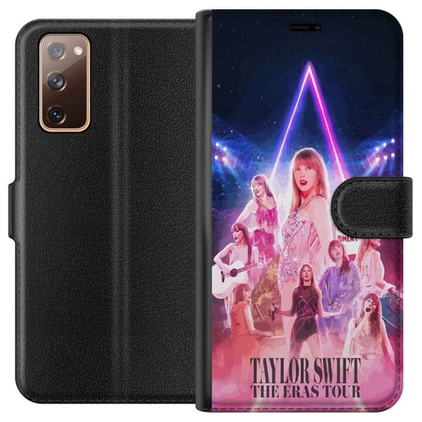 Kompatibelt Lommeboketui til Samsung Galaxy S20 FE Taylor Swift Galaxy Neon