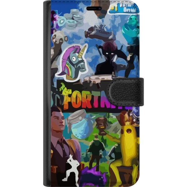 Kompatibelt Plånboksfodral till Samsung Galaxy S22 Ultra 5G Fortnite