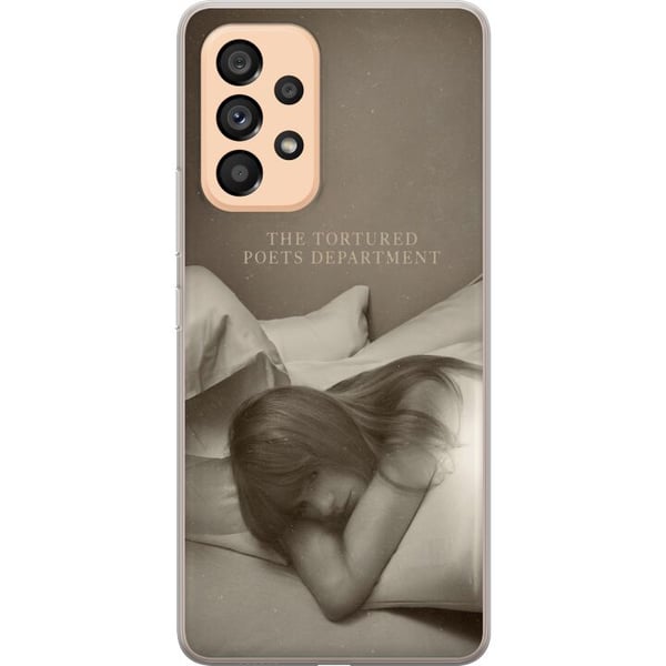 Kompatibelt Mobildeksel til Samsung Galaxy A53 5G Taylor Swift