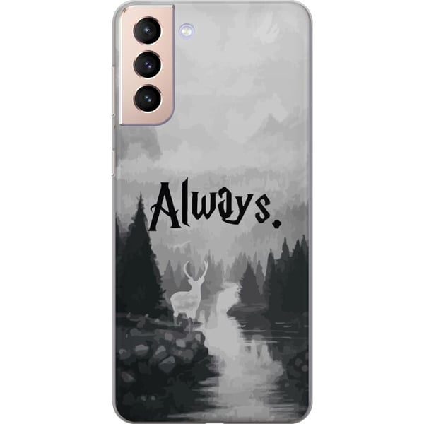 Kompatibelt Mobildeksel til Samsung Galaxy S21 Harry Potter Alltid Kompatibelt Mobildeksel til Samsung Galaxy S21 Harry Potter Alltid