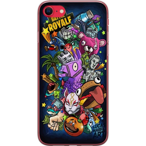 Kompatibelt Mobildeksel til Apple iPhone SE (2022) Fortnite