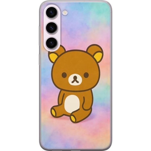 Kompatibel Mobilcover til Samsung Galaxy S23+ Kawaii Sanrio Rilakkuma