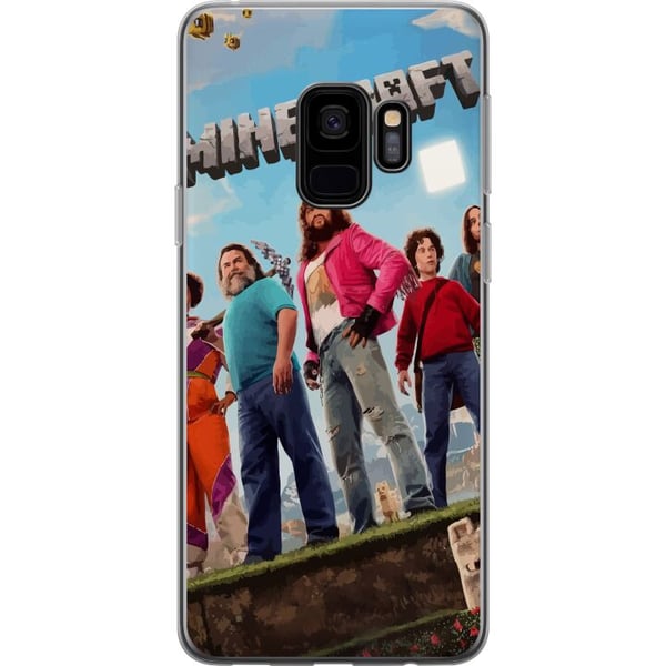 Kompatibel Mobilcover til Samsung Galaxy S9 A Minecraft Movie