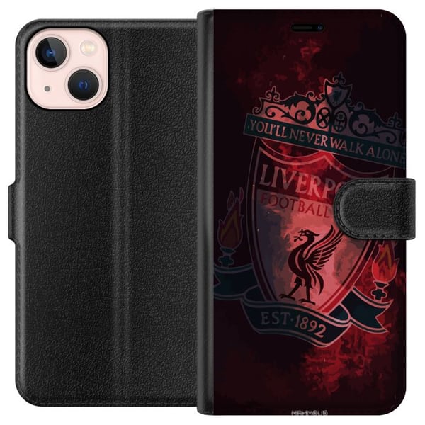 Kompatibel Tegnebogsetui til Apple iPhone 13 mini Liverpool