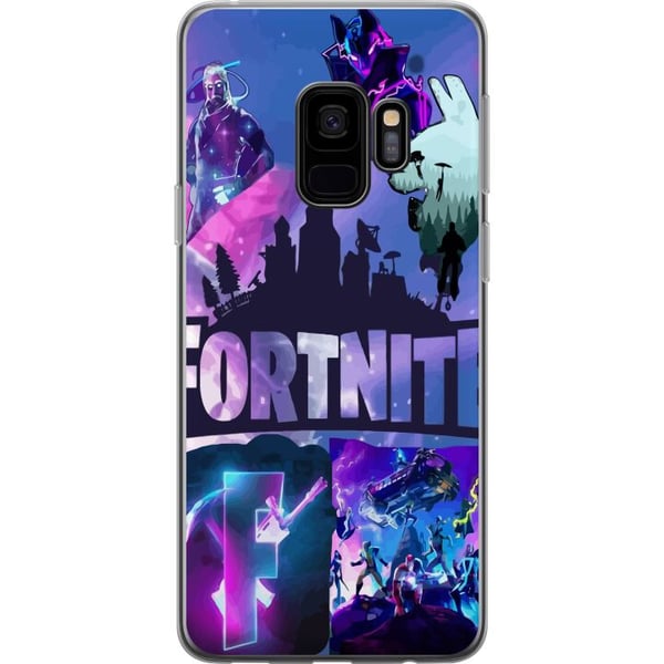 Kompatibel Mobilcover til Samsung Galaxy S9 Fortnite
