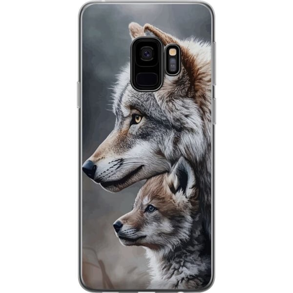 Yhteensopiva Puhelinkuori Samsung Galaxy S9 Sudet Villi Luonto Eläin Mystinen Yhteensopiva Puhelinkuori Samsung Galaxy S9 Sudet Villi Luonto Eläin Mystinen