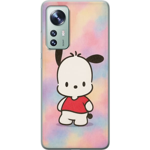 Yhteensopiva Puhelinkuori Xiaomi 12 Kawaii Sanrio Pochacco