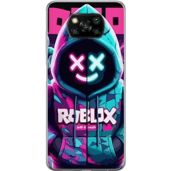 Kompatibelt Mobildeksel til Xiaomi Poco X3 NFC Roblox