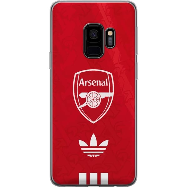 Kompatibelt Mobilskal till Samsung Galaxy S9 Arsenal Football Premier League Club Kompatibelt Mobilskal till Samsung Galaxy S9 Arsenal Football Premier League Club