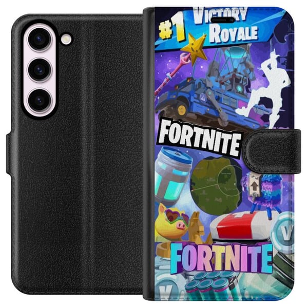 Kompatibel Tegnebogsetui til Samsung Galaxy S23 Fortnite Kompatibel Tegnebogsetui til Samsung Galaxy S23 Fortnite