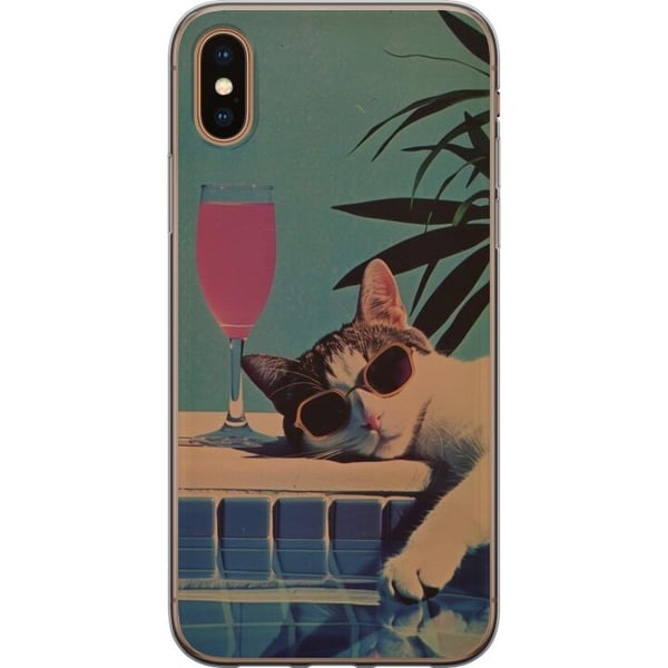 Yhteensopiva Puhelinkuori Apple iPhone XS Kissalomalla Yhteensopiva Puhelinkuori Apple iPhone XS Kissalomalla