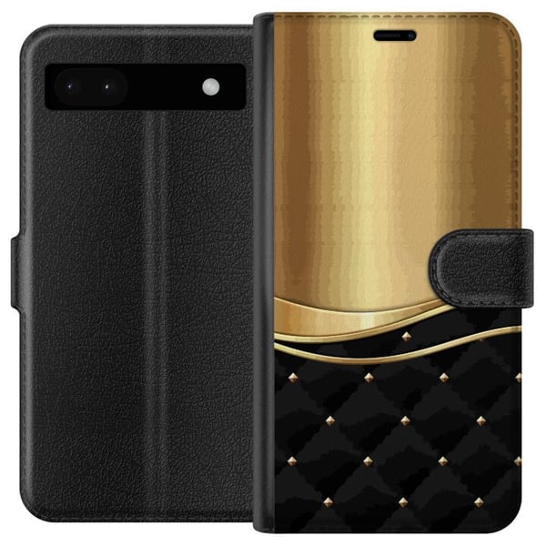 Yhteensopiva Lompakkokotelo Google Pixel 6a Ylellinen