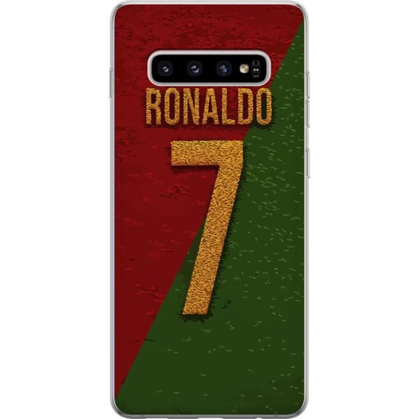 Kompatibel Mobilcover til Samsung Galaxy S10+ Ronaldo