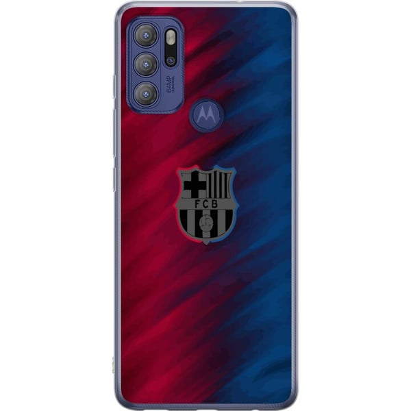 Kompatibel Mobilcover til Motorola Moto G60S FC Barcelona