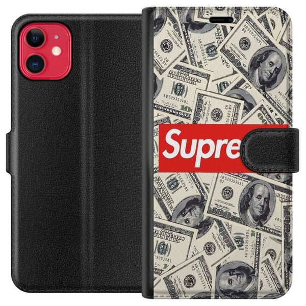 Kompatibelt Plånboksfodral till Apple iPhone 11 Supreme Kompatibelt Plånboksfodral till Apple iPhone 11 Supreme