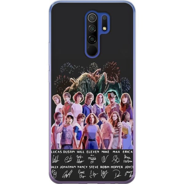 Kompatibel Mobilcover til Xiaomi Redmi 9 Fremmede Ting 2024