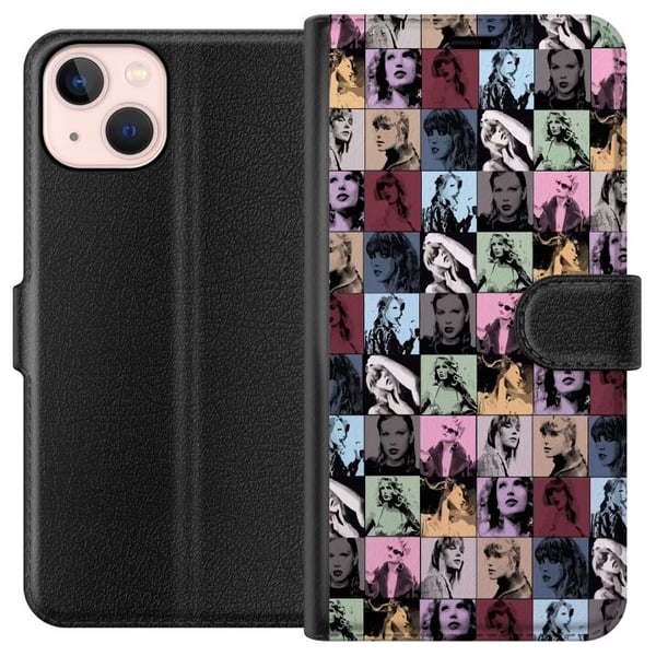 Kompatibelt Plånboksfodral till Apple iPhone 13 Taylor Swift
