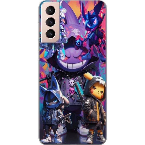 Kompatibel Mobilcover til Samsung Galaxy S21 Pokemon Kompatibel Mobilcover til Samsung Galaxy S21 Pokemon
