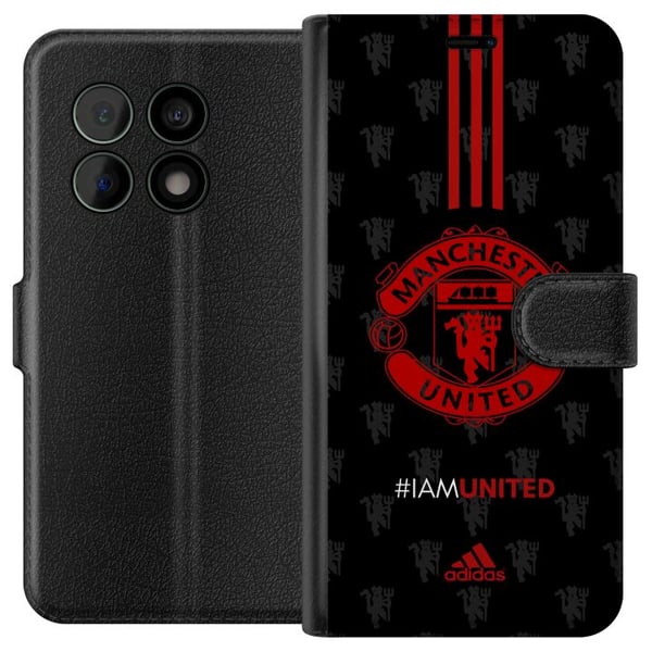 Kompatibel Tegnebogsetui til OnePlus 10 Pro Manchester United FC