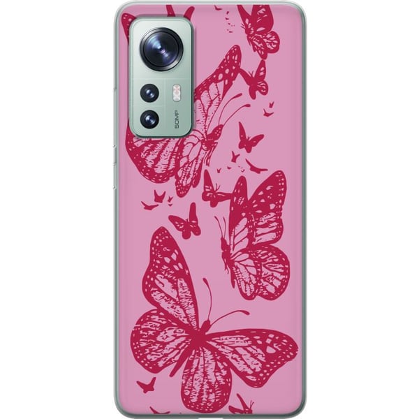 Yhteensopiva Puhelinkuori Xiaomi 12 Siipikauneudet Yhteensopiva Puhelinkuori Xiaomi 12 Siipikauneudet