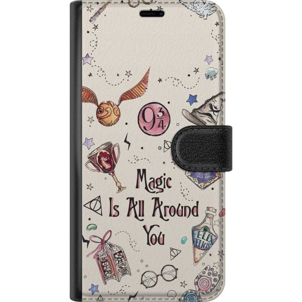 Kompatibelt Plånboksfodral till Samsung Galaxy A32 5G Harry Potter