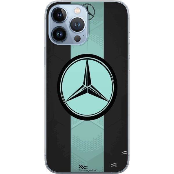 Kompatibelt Mobilskal till Apple iPhone 13 Pro Max Mercedes
