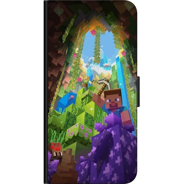 Kompatibel Tegnebogsetui til OnePlus 9 Pro Minecraft
