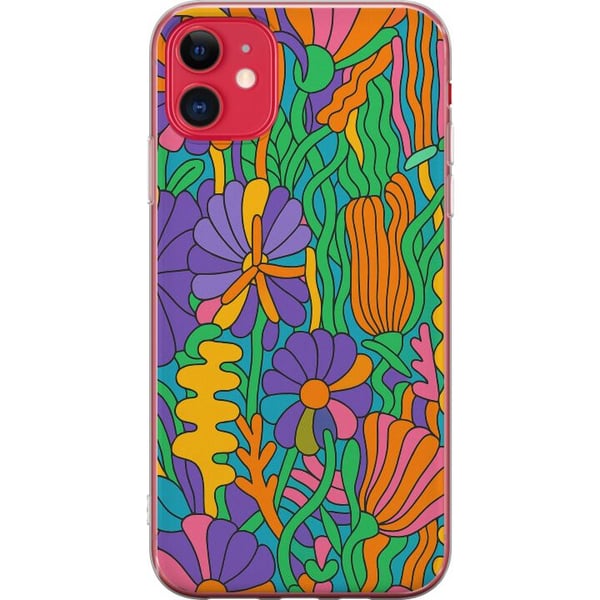 Kompatibelt Mobildeksel til Apple iPhone 11 Color Pop