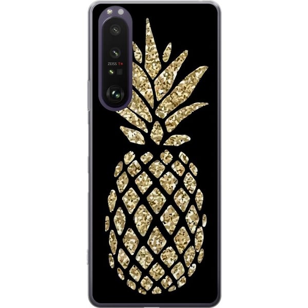 Kompatibel Mobilcover til Sony Xperia 1 III Ananas