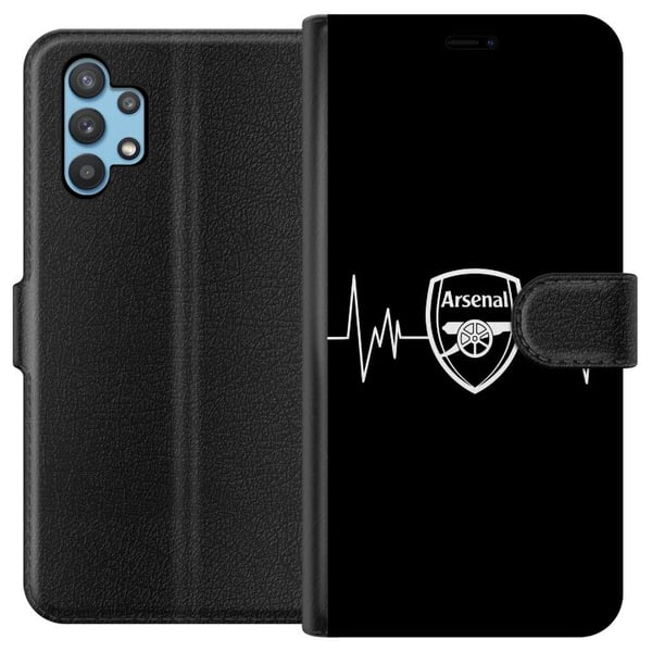 Kompatibel Tegnebogsetui til Samsung Galaxy A32 5G Arsenal