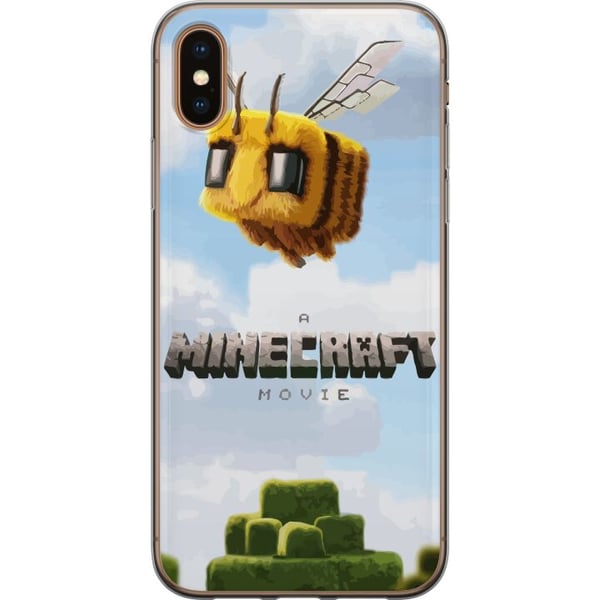 Kompatibelt Mobilskal till Apple iPhone XS A Minecraft Movie
