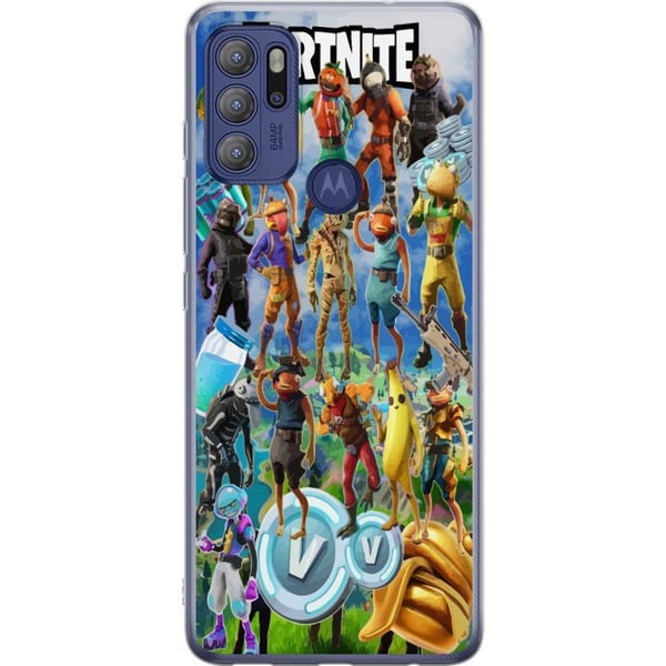 Kompatibel Mobilcover til Motorola Moto G60S Fortnite