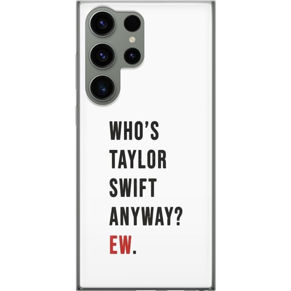 Kompatibel Mobilcover til Samsung Galaxy S23 Ultra Taylor Swift