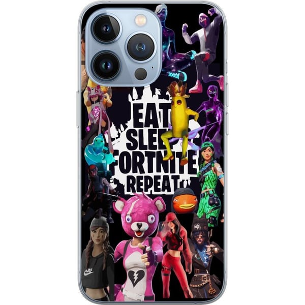 Kompatibelt Mobildeksel til Apple iPhone 13 Pro Fortnite Kompatibelt Mobildeksel til Apple iPhone 13 Pro Fortnite