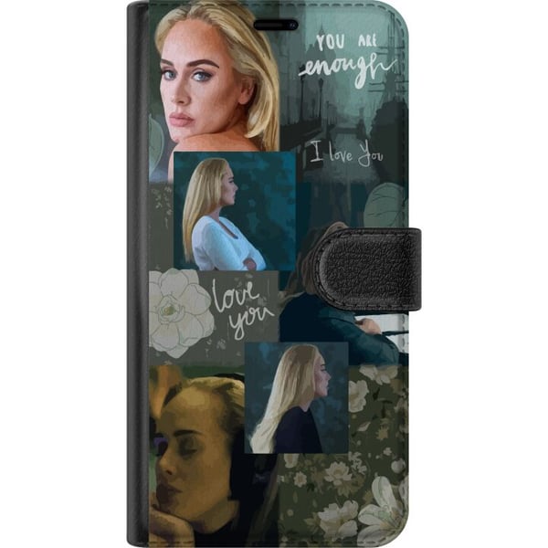 Kompatibelt Plånboksfodral till Samsung Galaxy S9+ Adele