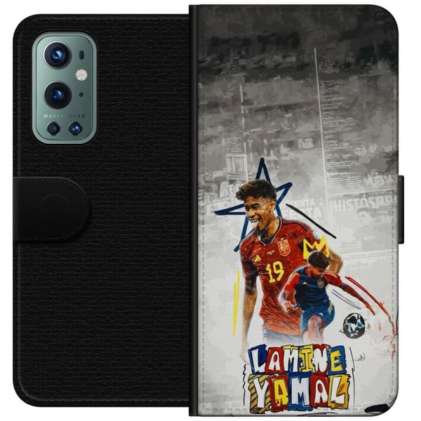 Kompatibelt Lommeboketui til OnePlus 9 Pro Lamine Yamal