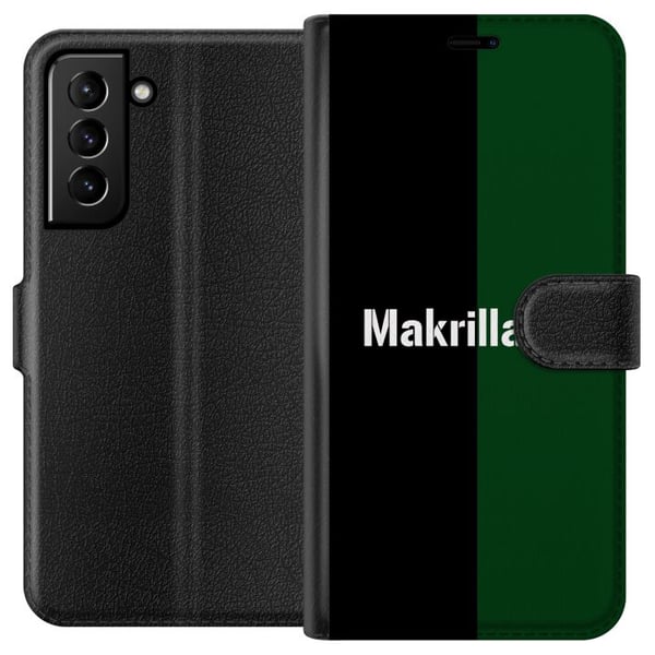 Kompatibelt Lommeboketui til Samsung Galaxy S21+ 5G Sildene Kompatibelt Lommeboketui til Samsung Galaxy S21+ 5G Sildene