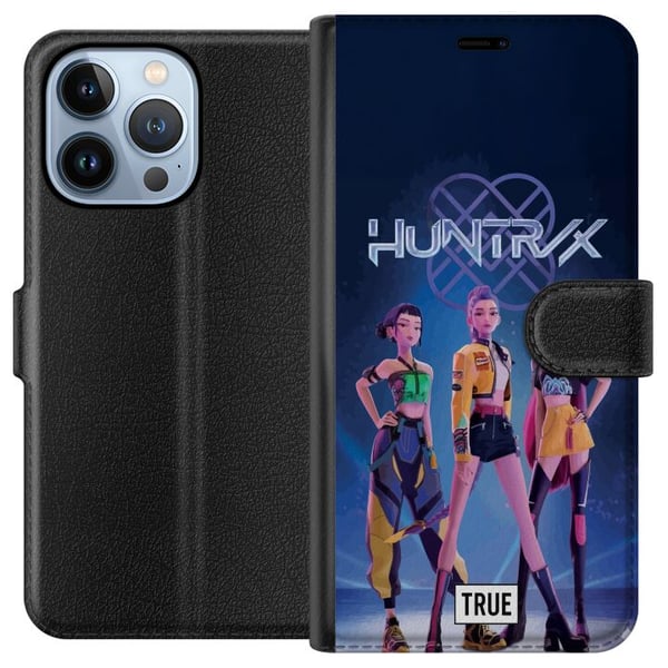 Yhteensopiva Lompakkokotelo Apple iPhone 13 Pro KPop Demon Hunters 2 HuntrX-tytöt – futuristinen kuvitus, jossa on vahva KPop-asenne ja cyberpunk-tyy Yhteensopiva Lompakkokotelo Apple iPhone 13 Pro KPop Demon Hunters 2 HuntrX-tytöt – futuristinen kuvitus, jossa on vahva KPop-asenne ja cyberpunk-tyy