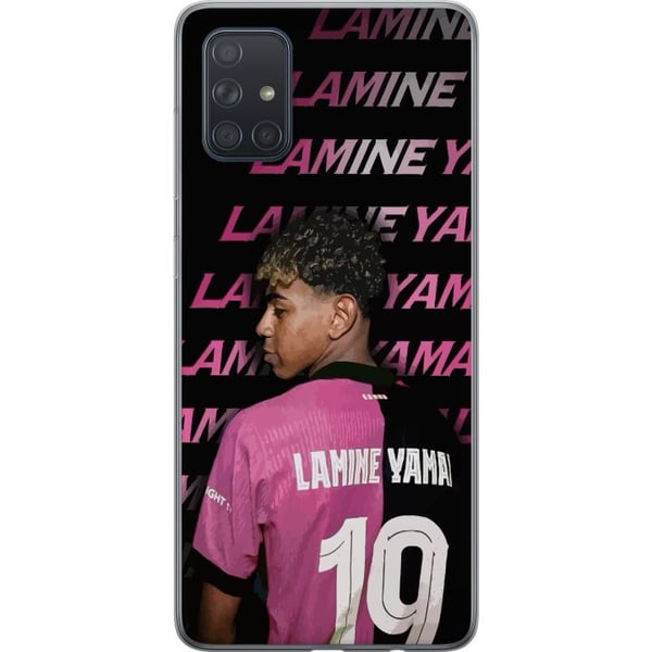Kompatibel Mobilcover til Samsung Galaxy A71 Lamine Yamal