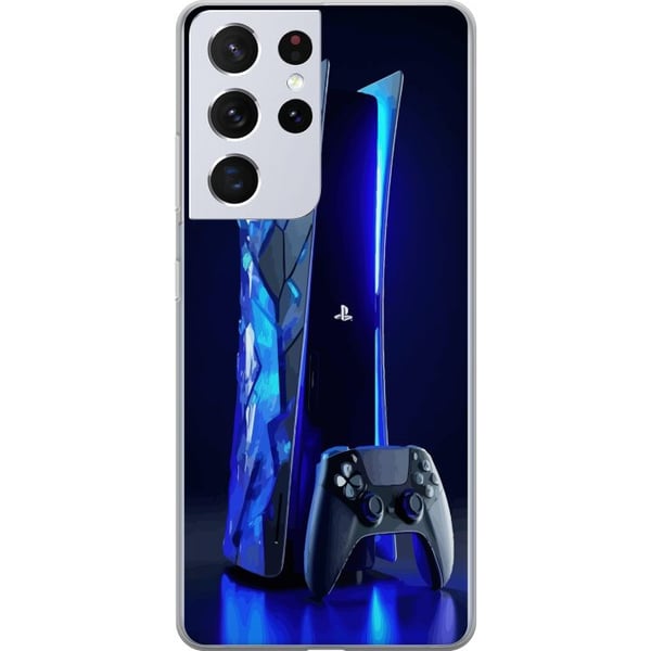 Kompatibel Mobilcover til Samsung Galaxy S21 Ultra 5G PS5