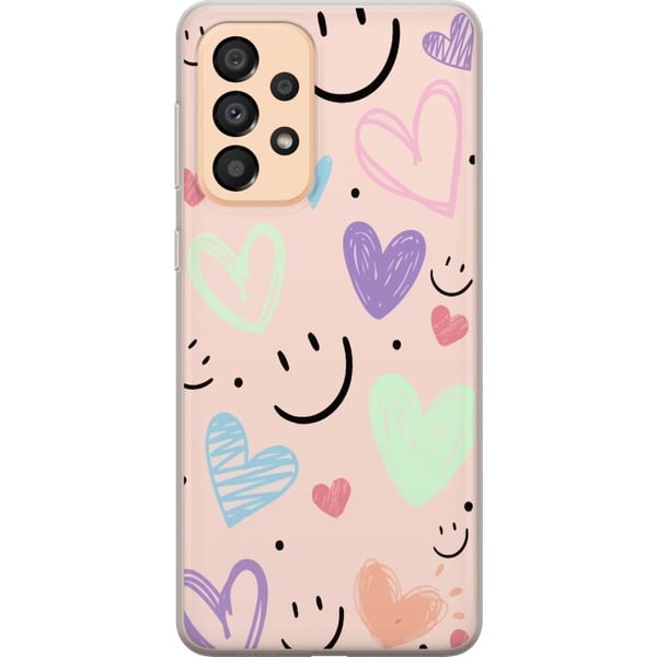 Yhteensopiva Puhelinkuori Samsung Galaxy A33 5G Sileä kuvio