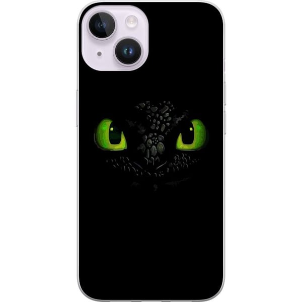 Kompatibelt Mobilskal till Apple iPhone 14 Draktränaren How to Train Your Dragon