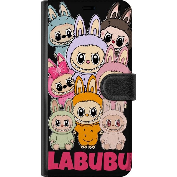Kompatibelt Plånboksfodral till Samsung Galaxy A20e The Monster Art Edition Anime Figurine