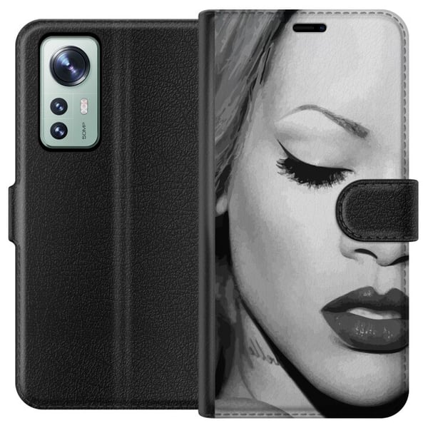 Kompatibel Tegnebogsetui til Xiaomi 12 Rihanna – Aesthetic Edit 2025